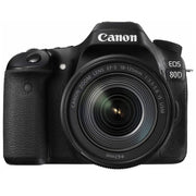 Canon EOS 80D DSLR Camera with 18-135mm Lens