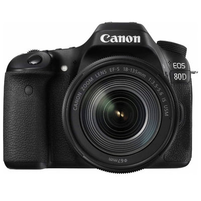 Canon EOS 80D DSLR Camera with 18-135mm Lens