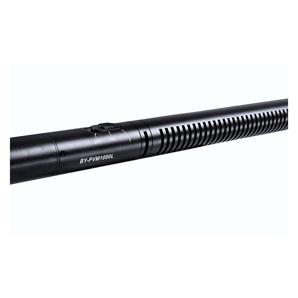 BOYA BY-PVM1000 Professional Shotgun Microphone