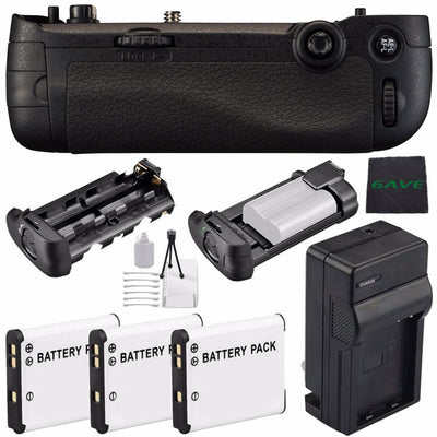 Jupio For Nikon MB-D16 Multi Battery Power Pack/Grip for D750