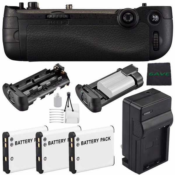Jupio For Nikon MB-D16 Multi Battery Power Pack/Grip for D750