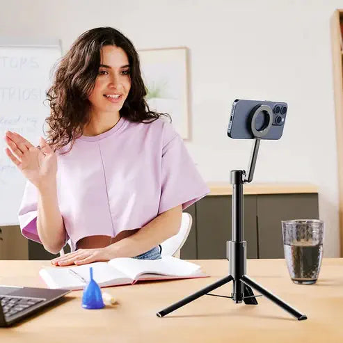 Ulanzi MG-003 Magnetic Phone Selfie Stick Tripod Pro
