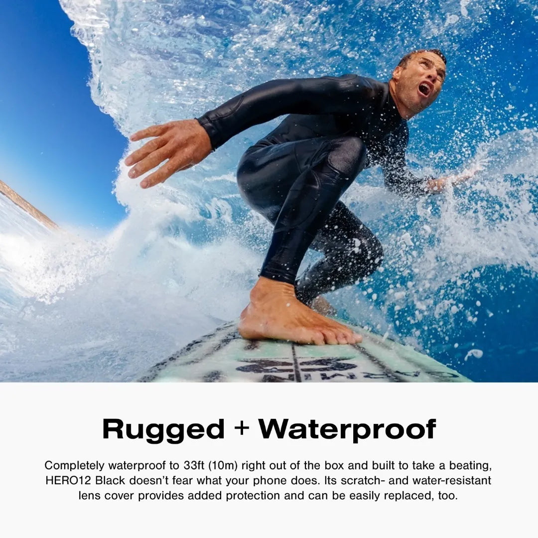 Go Pro HERO12 Black - Non-Warranty