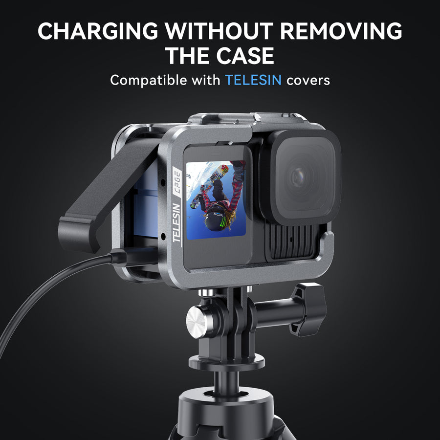 TELESIN Full Cage Protection for Gopro Hero 13-9