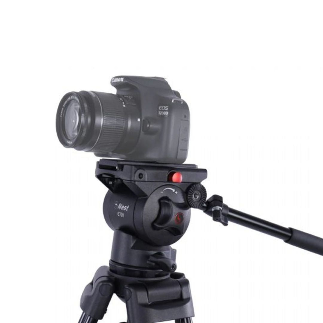 NEST Professional Tripod AT670PT-FT9902