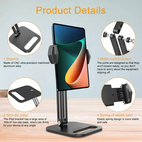 Ulanzi VIJIM (P001) 360° Rotates Phone I-Pad Stand Holder