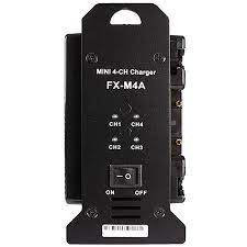 Fxlion FX-M4A 4 CH Mini Charger - 16.8V / 2A Gold-Mount