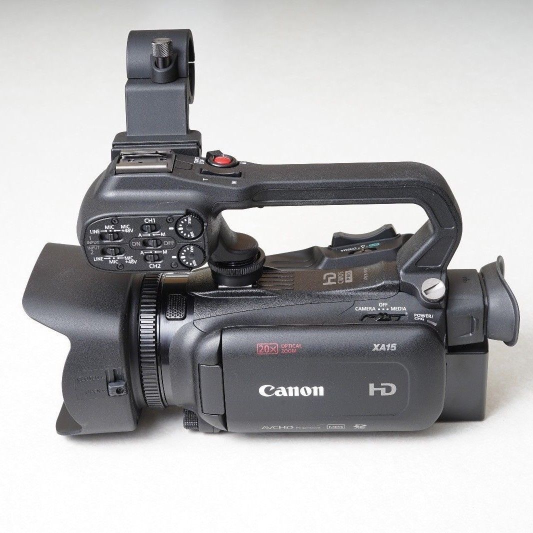 Canon Xa15 Compact Full Hd Camcorder
