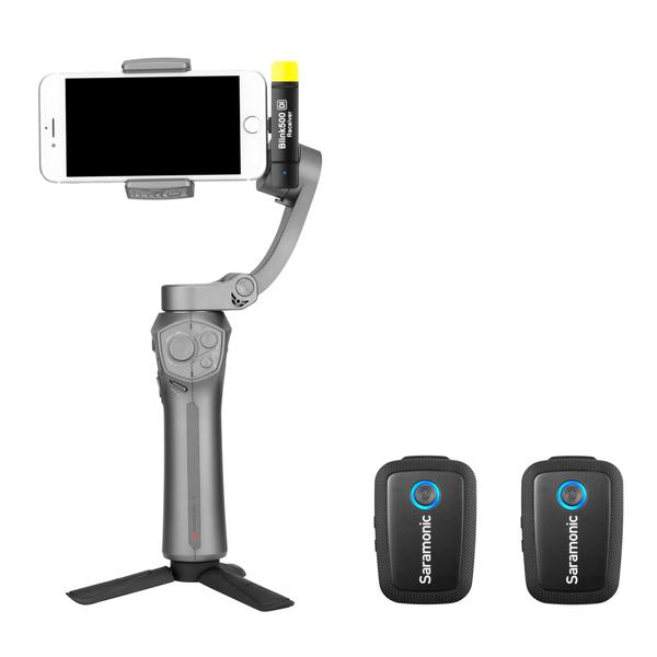 Saramonic Blink 500 B4 2-Person Wireless Clip-On Mic System With Lavalier