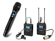 Comica Audio CVM-WM300B 2-Person Camera-Mount Wireless Combo Microphone System