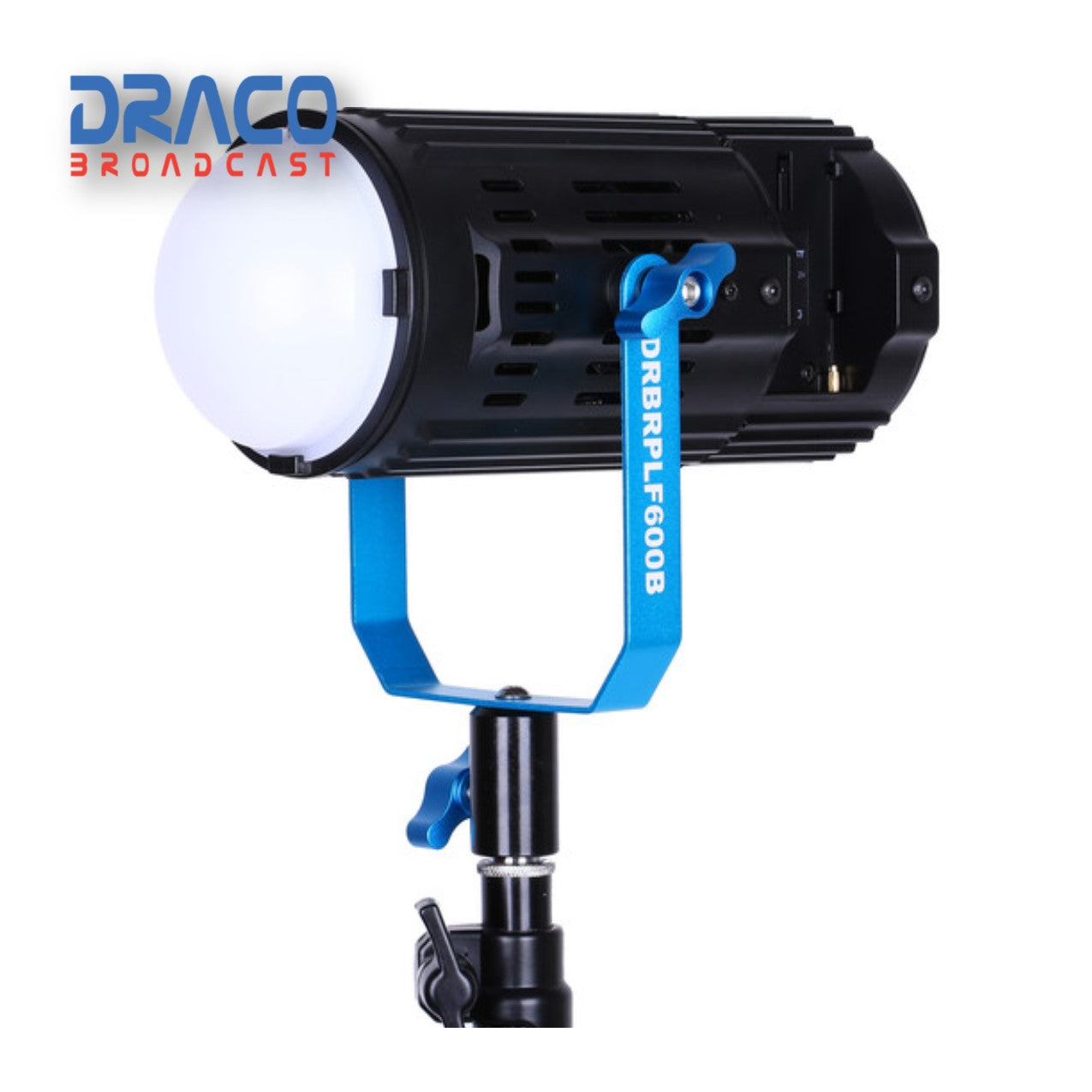 Dracast Boltray Plus 600 Daylight 3 Light Kit with Dual NP-F Battery Plates and Injection Molded Travel Case