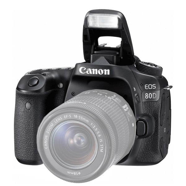 Canon EOS 80D DSLR Camera with 18-55mm Lens