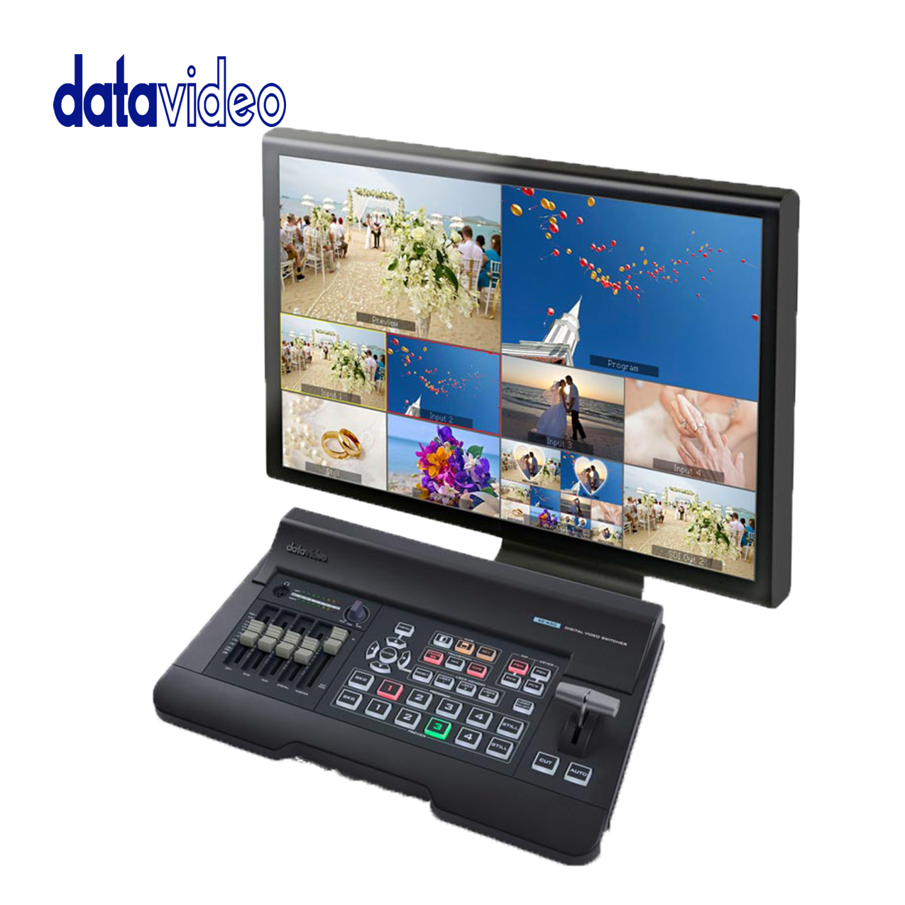 Data Video SE-650 4 Input HD Digital Video Switcher