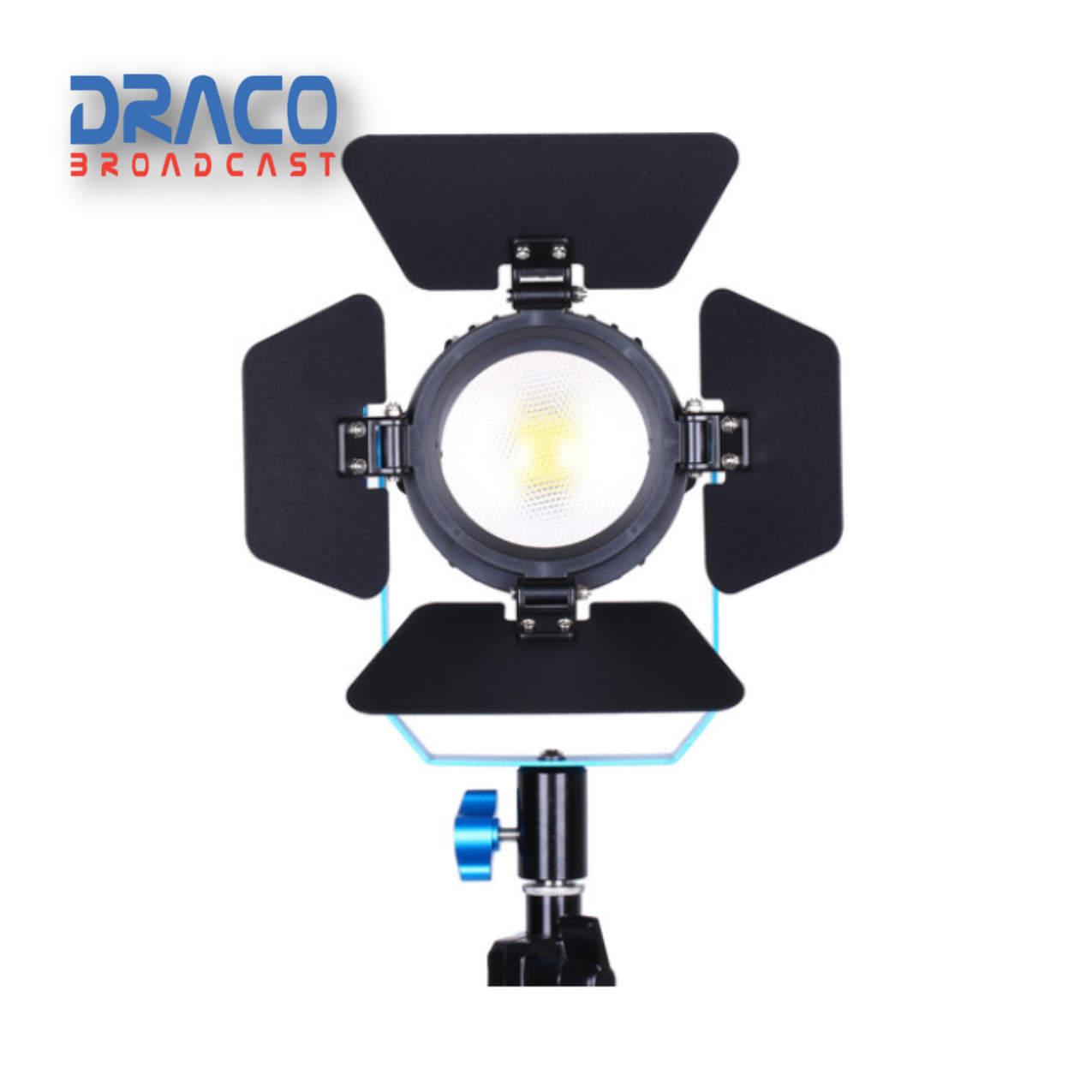 Dracast Boltray Plus 400 Daylight 3 Light Kit with Dual NP-F Battery Plates and Injection Molded Travel Case