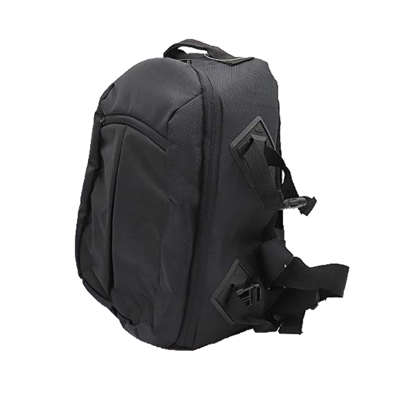 Solibag Slr Camera Travel Backpack Waterproof Carry Bag For Canon, Nikon, Sony, Pentax Black Shoulder Case -7001