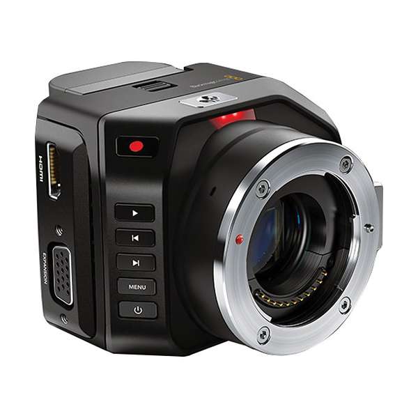 Blackmagic Design Micro Cinema Camera CINECAMMICHDMFT