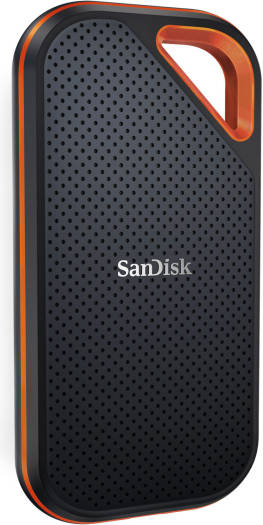 SanDisk 2TB Extreme PRO Portable SSD V2