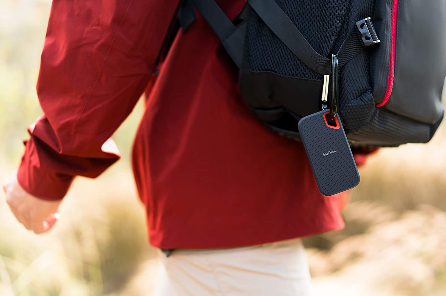 SanDisk 500GB Extreme Portable USB 3.1 Type-C External SSD