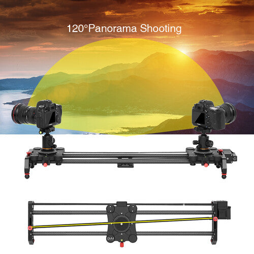 GVM GP-80QD Professional Video Carbon Fiber Motorized Camera Slider (32"")