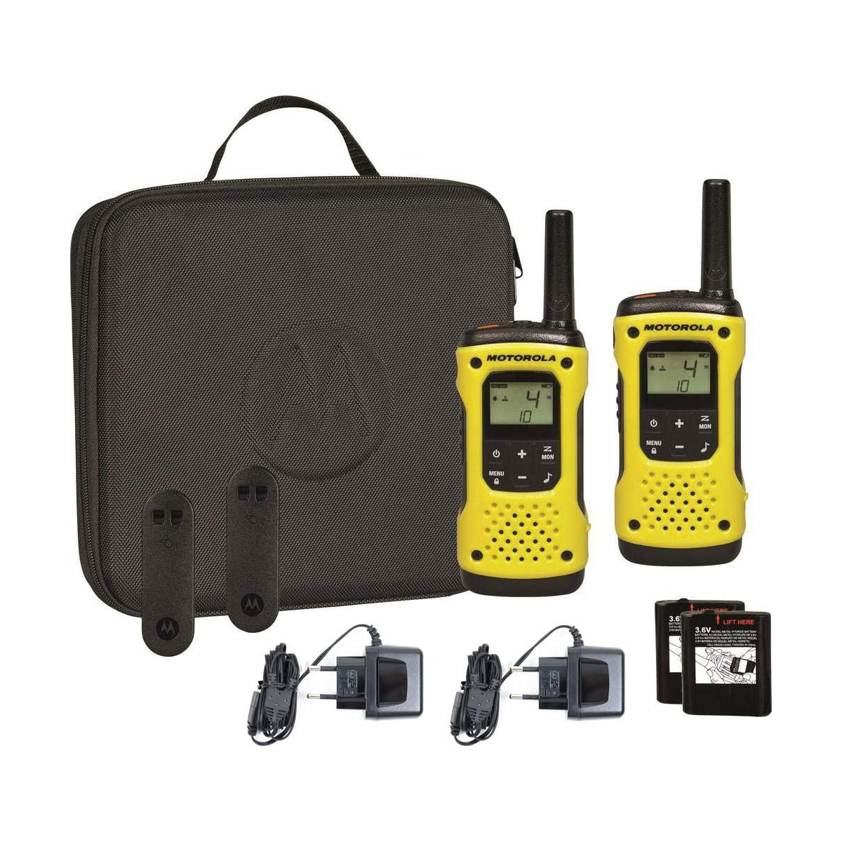 Motorola TLKR T92 H2O Walkie-Talkies - Yellow