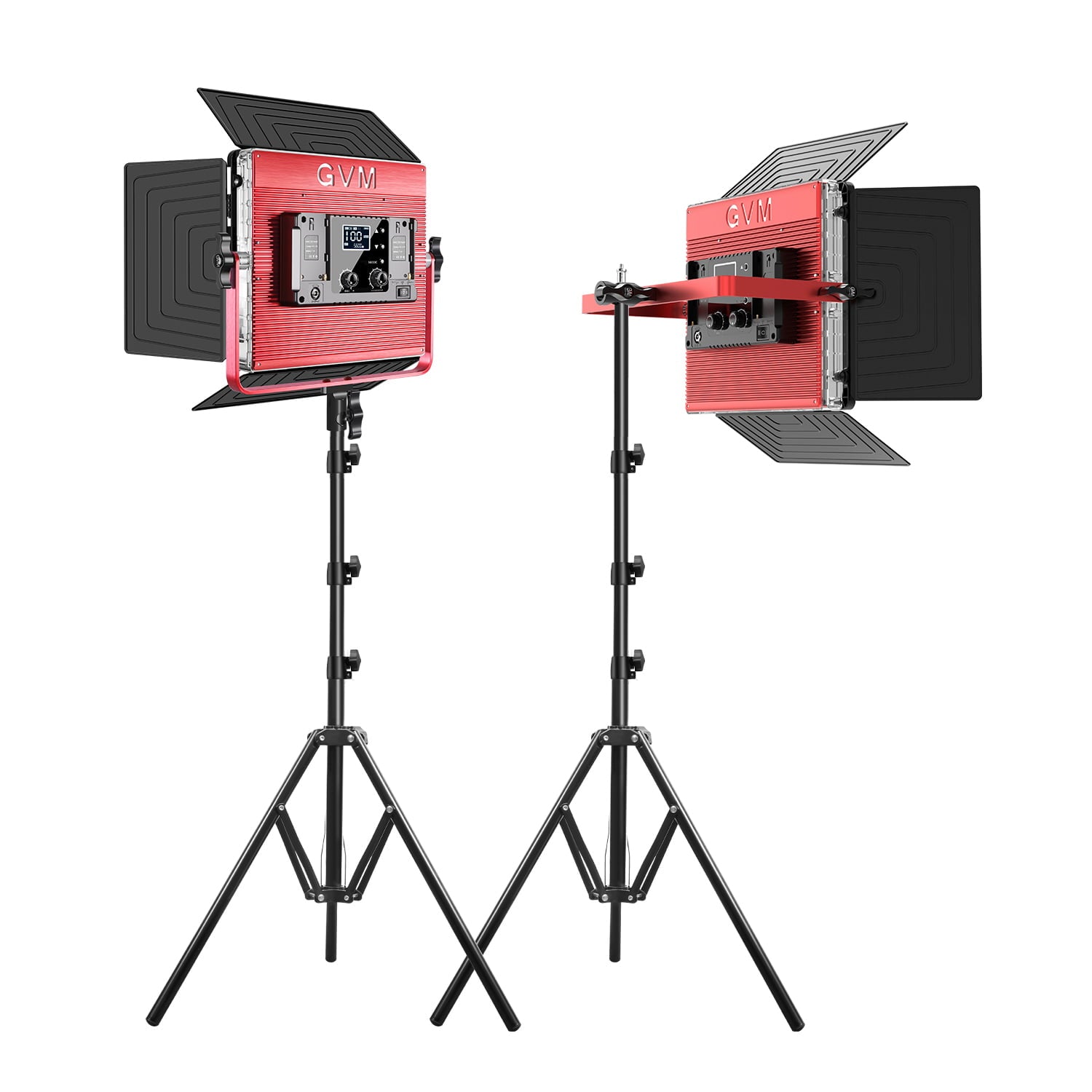 GVM 1200D RGB LED Light Panel (2-Light Kit)