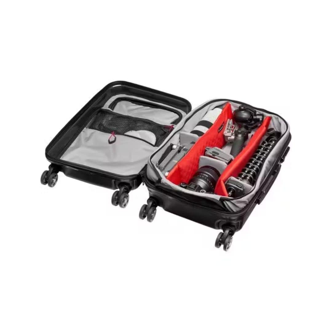 Manfrotto Pro Light Reloader Spin-55 Carry-On Camera Roller Bag MB PL-RL-S55