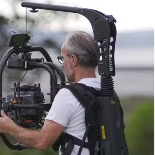 Easyrig VG582ST-3 Vario 5 Standard EasyLock Gimbal Rig Vest with Stabil G3 Arm, EA033-Q