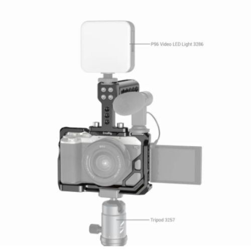 SmallRig Cage Kit for Sony A7C 3783