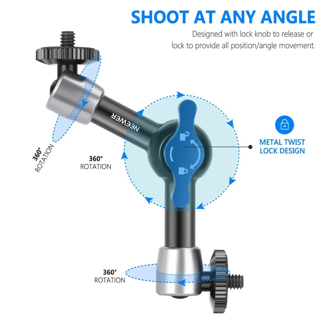 NEEWER ST15 Articulating Magic Arm