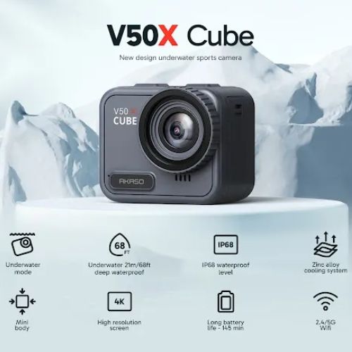 Akaso V50 X CUBE Action Camera