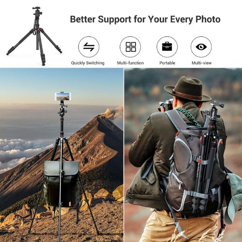 SmallRig CT-10 Aluminum Travel Tripod with Ball Head