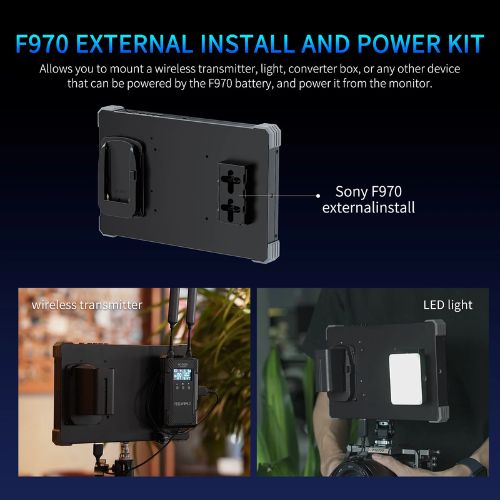 FeelWorld T10 10.1" IPS 4K HDMI Touchscreen Monitor
