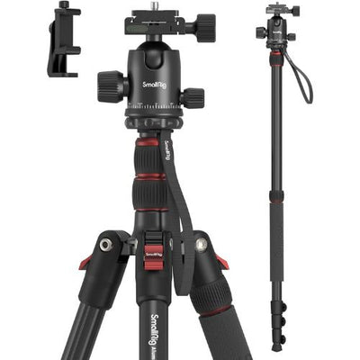 SmallRig CT-10 Aluminum Travel Tripod with Ball Head