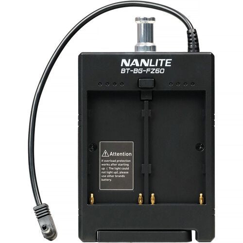 Nanlite FC60B Bi-Color LED Spotlight