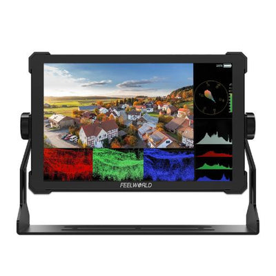 FeelWorld T10 10.1" IPS 4K HDMI Touchscreen Monitor