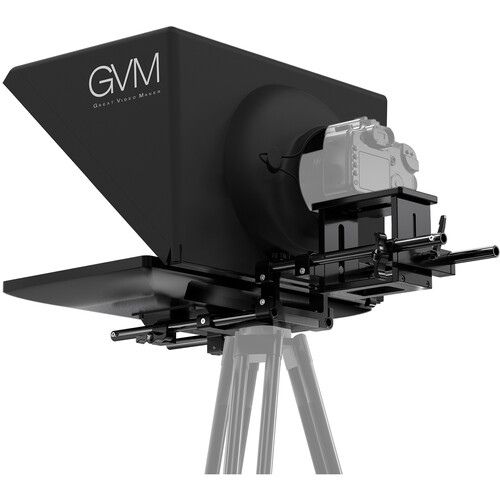 GVM TQ-LD-1 Teleprompter Travel Kit with 18.5" Android All-in-One Monitor and Flight Case