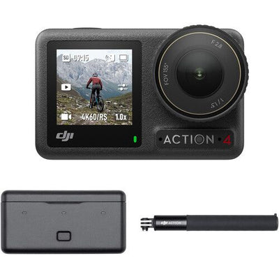 DJI Osmo Action 4 Camera Adventure Combo - Non-Warranty