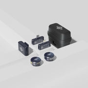 LUUCCO AirWave K2 Dual-Channel Wireless Lavalier Mic Combo