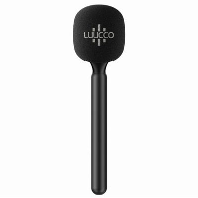LUUCCO WireFree Interview Go Handheld Adapter for Mic