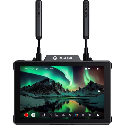 Hollyland Pyro 7 - 7inch Wireless Transceiver Monitor