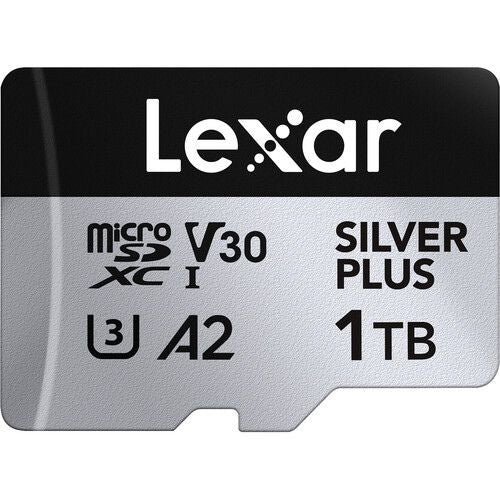Lexar Professional Silver Plus microSDXC™ UHS-I Card 1TB