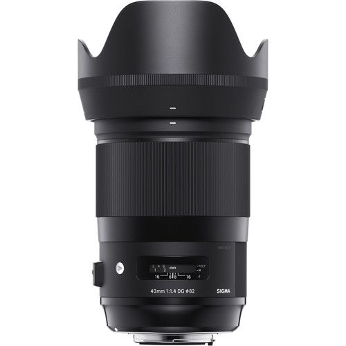 Sigma 40mm f/1.4 DG HSM Art Lens for Canon EF