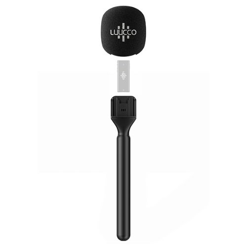 LUUCCO WireFree Interview Go Handheld Adapter for Mic