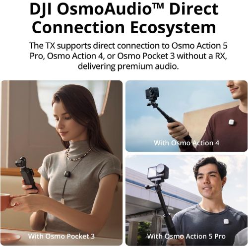 Dji Mic Mini (1 TX + 1 RX)