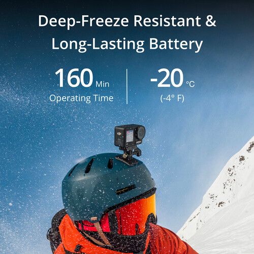 DJI Osmo Action 4 Camera Adventure Combo