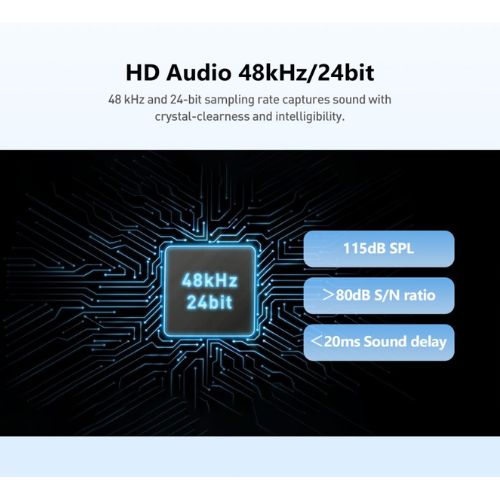 LUUCCO AirWave K2 Dual-Channel Wireless Lavalier Mic Combo