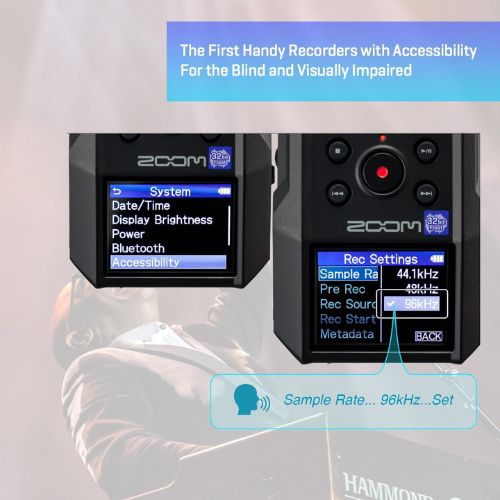 Zoom H6essential 6-Track 32-Bit Float Portable Audio Recorder