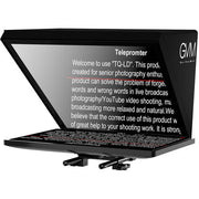 GVM TQ-LD-1 Teleprompter Travel Kit with 18.5" Android All-in-One Monitor and Flight Case