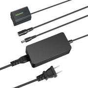 NEEWER NP-FZ100 Sony DC Coupler Dummy Battery Charger Set