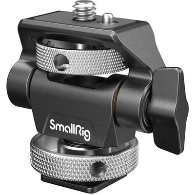 SmallRig Swivel and Tilt Adjustable Monitor Mount with Cold Shoe Mount (2905B)